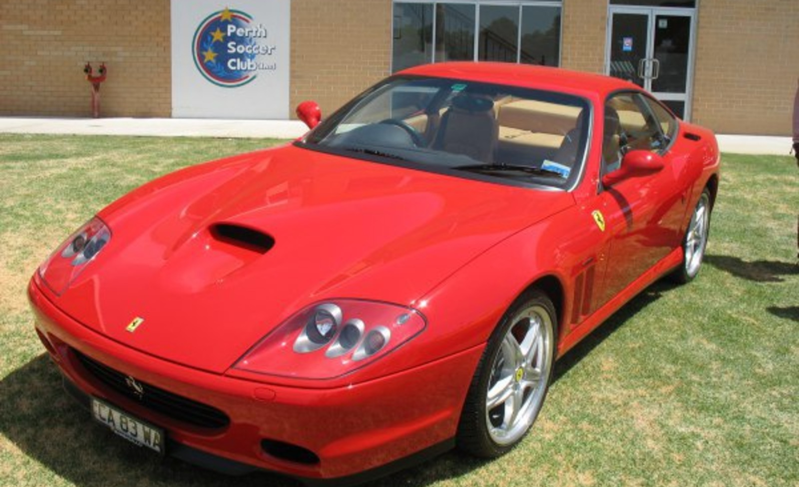 Ferrari 575M Maranello 575M Superamerica (540 Hp) 2004, 2005, 2006 