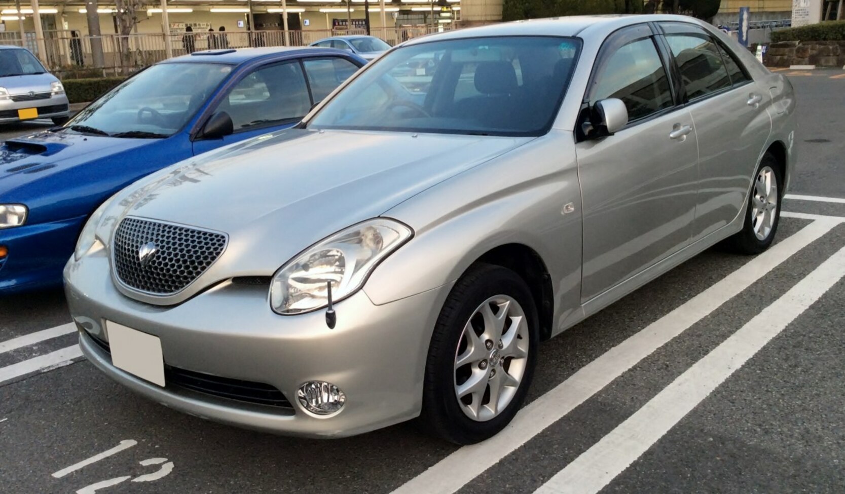 Toyota Verossa 2.5i 24V Turbo (280 Hp) Automatic 2001, 2002, 2003, 2004 