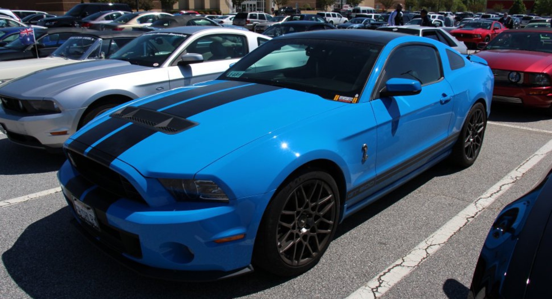 Ford Shelby II (facelift 2010) GT 500 5.8 V8 (672 Hp) 2013, 2014 