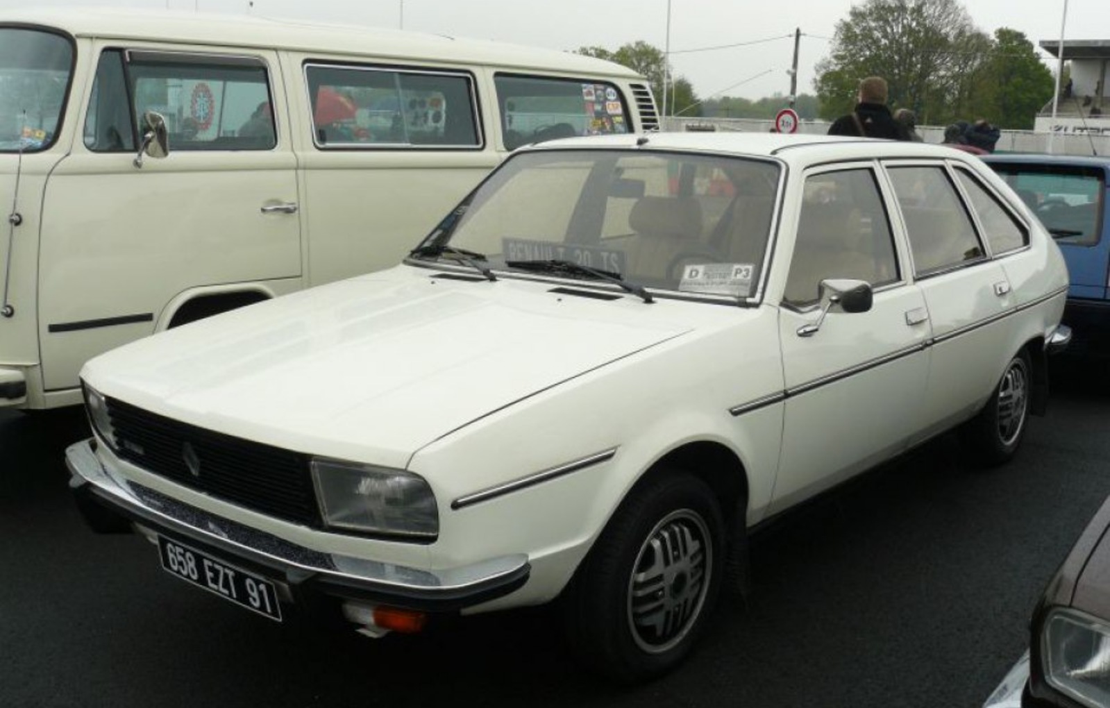 Renault 20 (127) 1.6 (1271) (97 Hp) 1977, 1978, 1979, 1980, 1981, 1982, 1983 