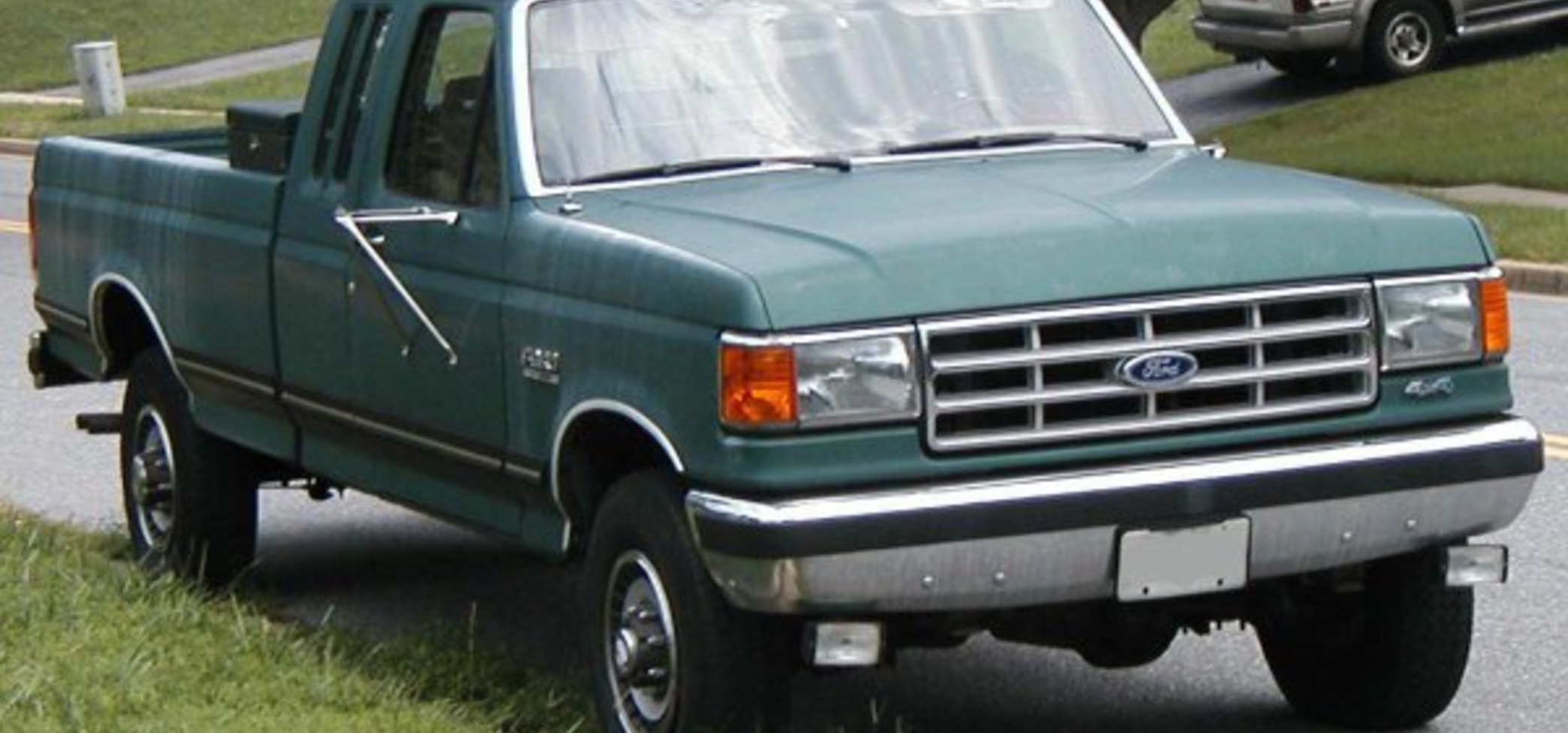 Ford F-Series F-250 VIII SuperCab HD 7.5 460 V8 (225 Hp) 4x4 1986, 1987, 1988 