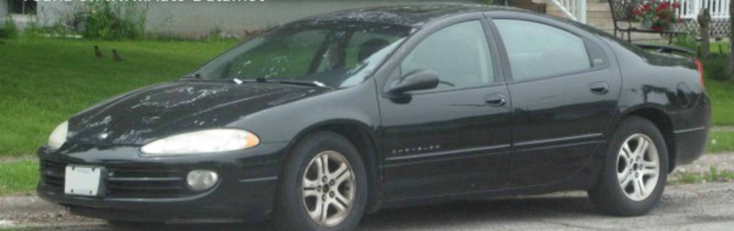 Chrysler Intrepid 2.7 V6 (203 Hp) 1998, 1999, 2000, 2001, 2002, 2003, 2004 