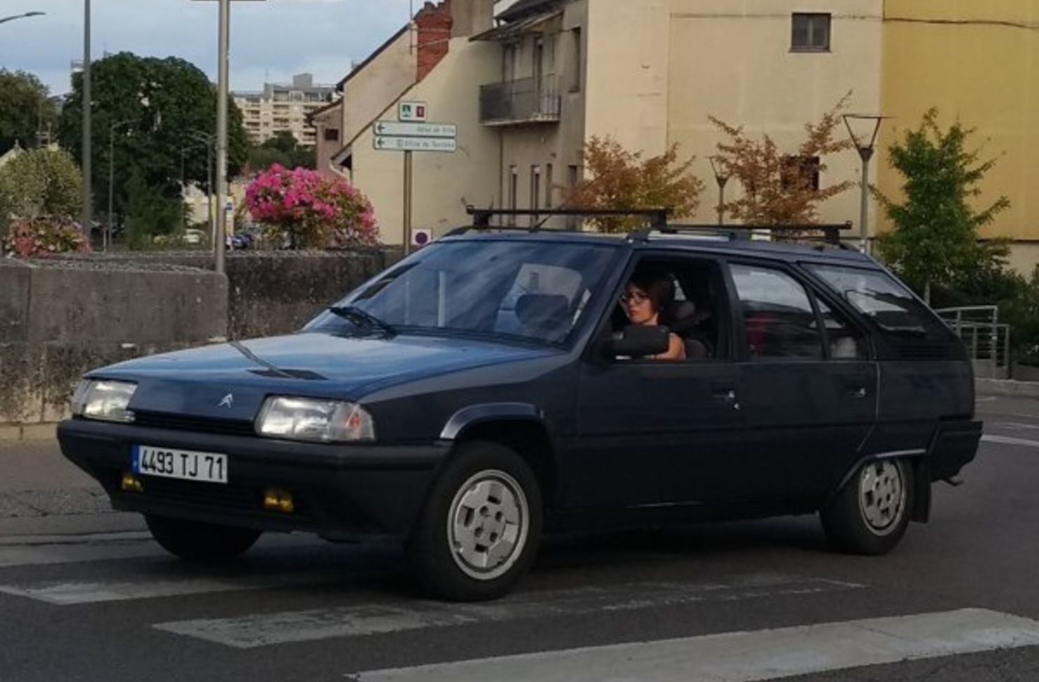 Citroen BX I Break (Phase II, 1987) 19 TZI (120 Hp) CAT 1990, 1991, 1992, 1993 