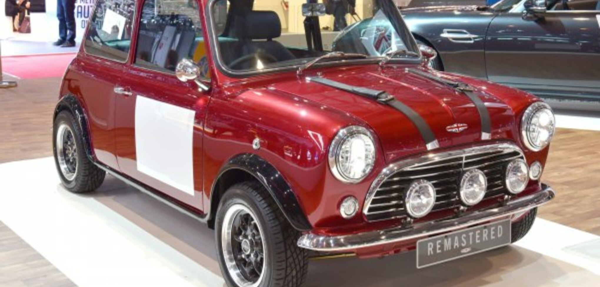 David Brown Mini Remastered Monte Carlo 1.3 (83 Hp) 2017, 2018, 2019, 2020, 2021 