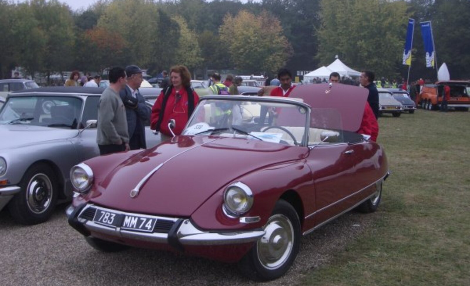 Citroen DS I Cabriolet Chapron 19 (78 Hp) 1960, 1961 