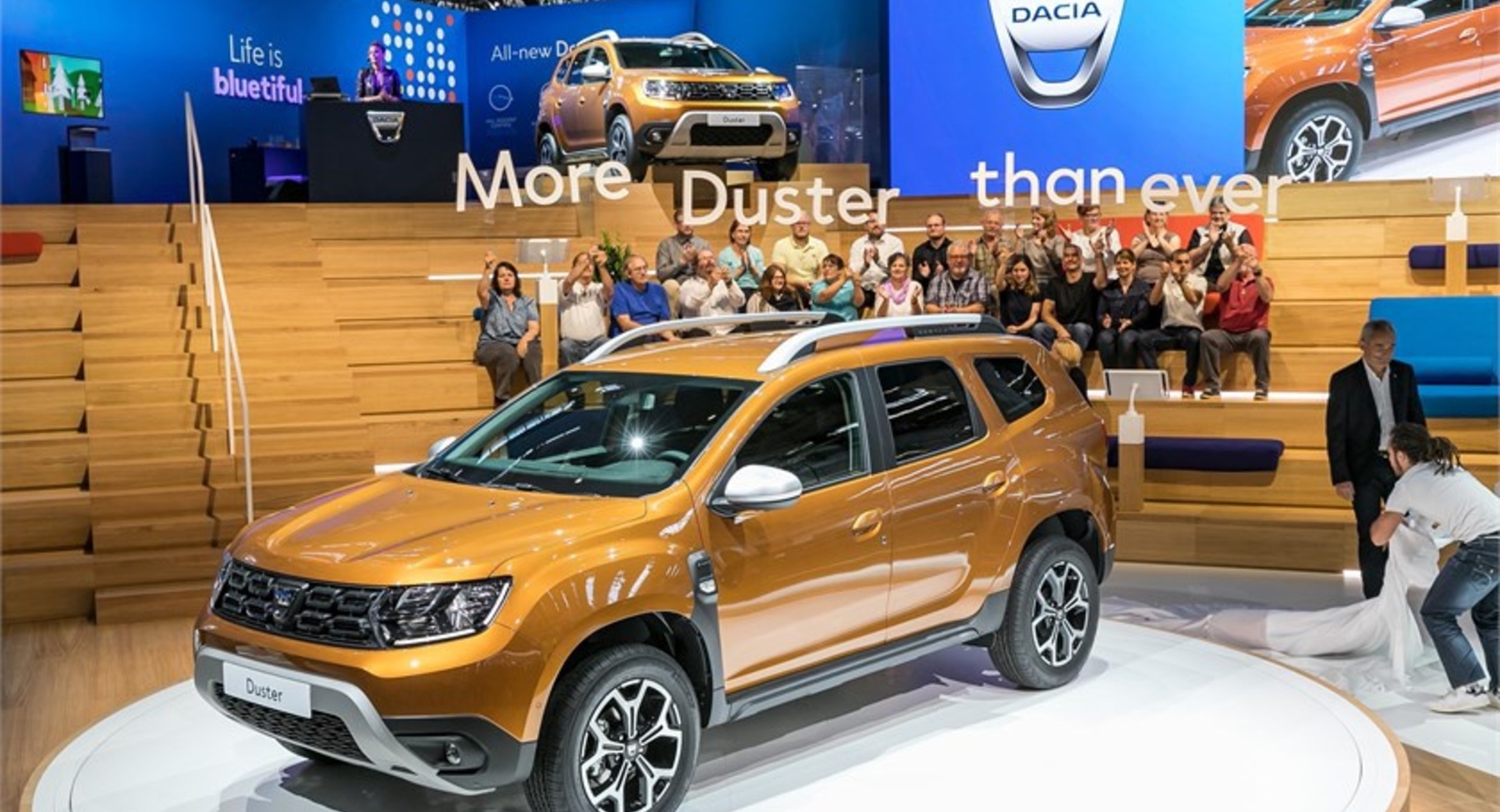 Dacia Duster II 1.5 dCi (90 Hp) 2018 