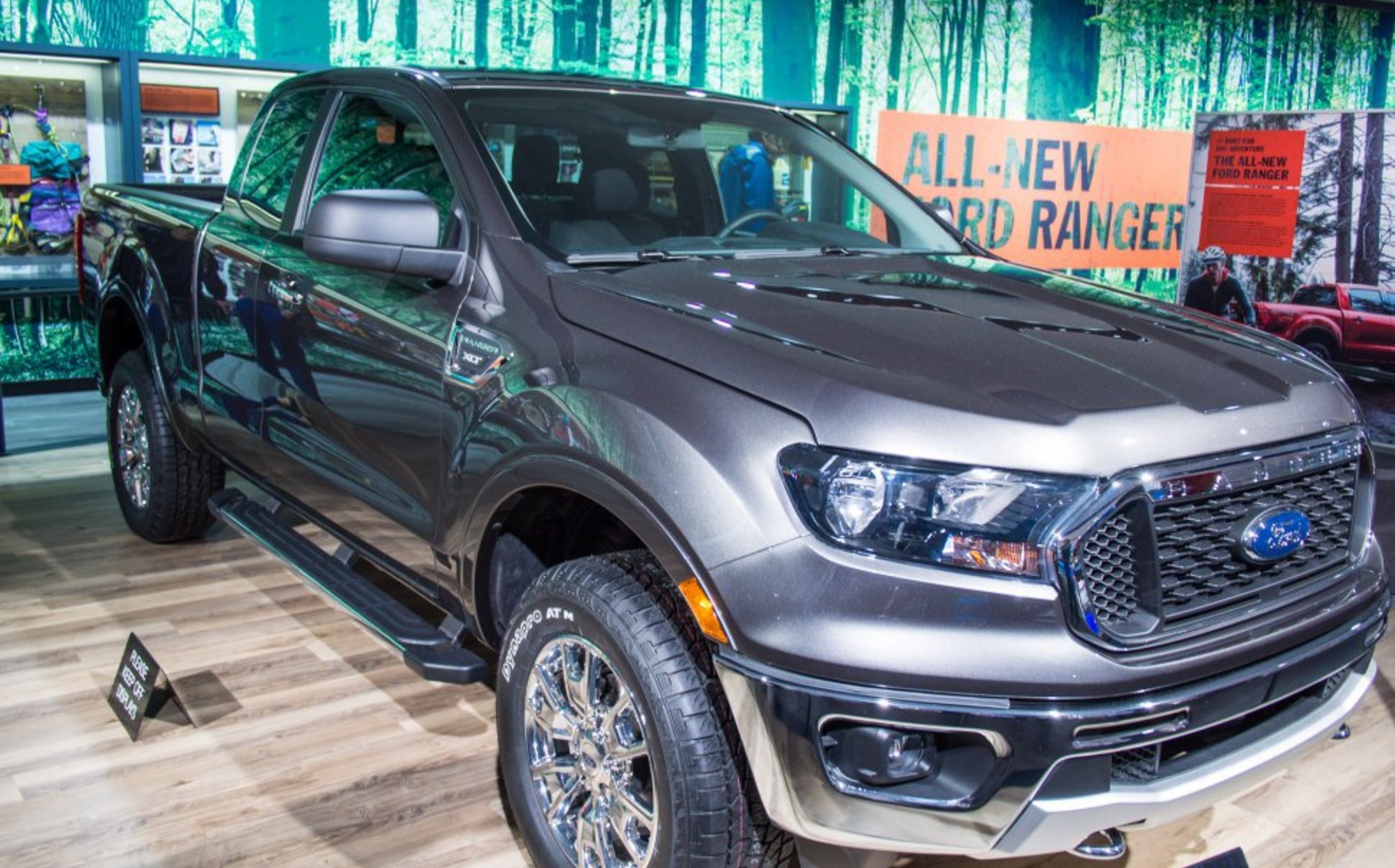 Ford Ranger IV SuperCab (Americas) 2.3 EcoBoost (270 Hp) 4x4 Automatic 2019, 2020, 2021 