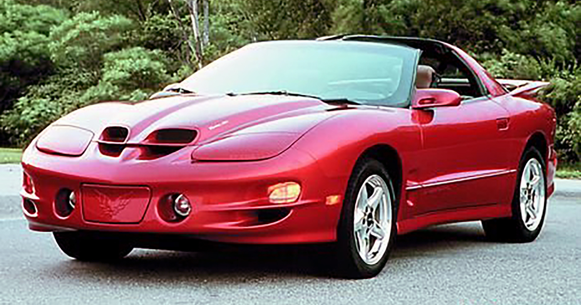 Pontiac Firebird IV Cabrio 3.8i V6 (208 Hp) 1995, 1996, 1997, 1998, 1999, 2000, 2001, 2002 