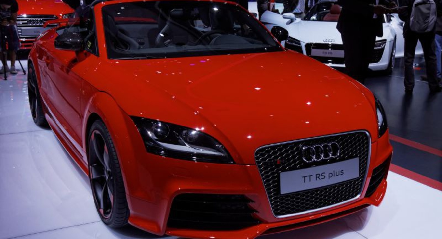 Audi TT RS Roadster (8J, facelift 2010) 2.5 TFSI (340 Hp) quattro S tronic 2011, 2012, 2013, 2014 