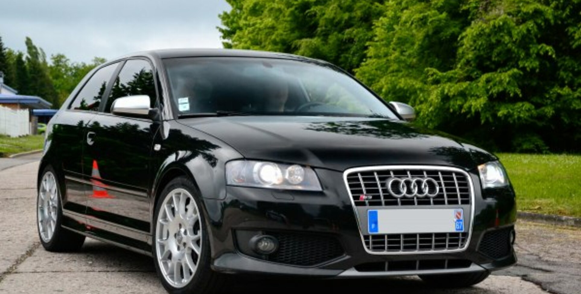 Audi S3 (8P) 2.0 TFSI (265 Hp) quattro 2006, 2007, 2008 