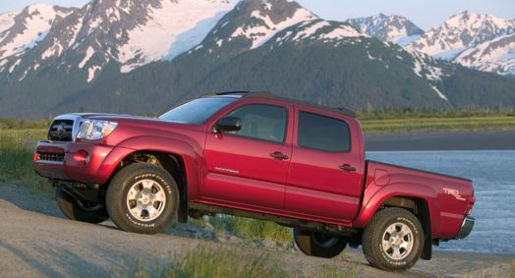 Toyota Tacoma II Double Cab 4.0 V6 (236 Hp) 4WD Automatic 2004, 2005, 2006, 2007, 2008, 2009, 2010, 2011, 2012 