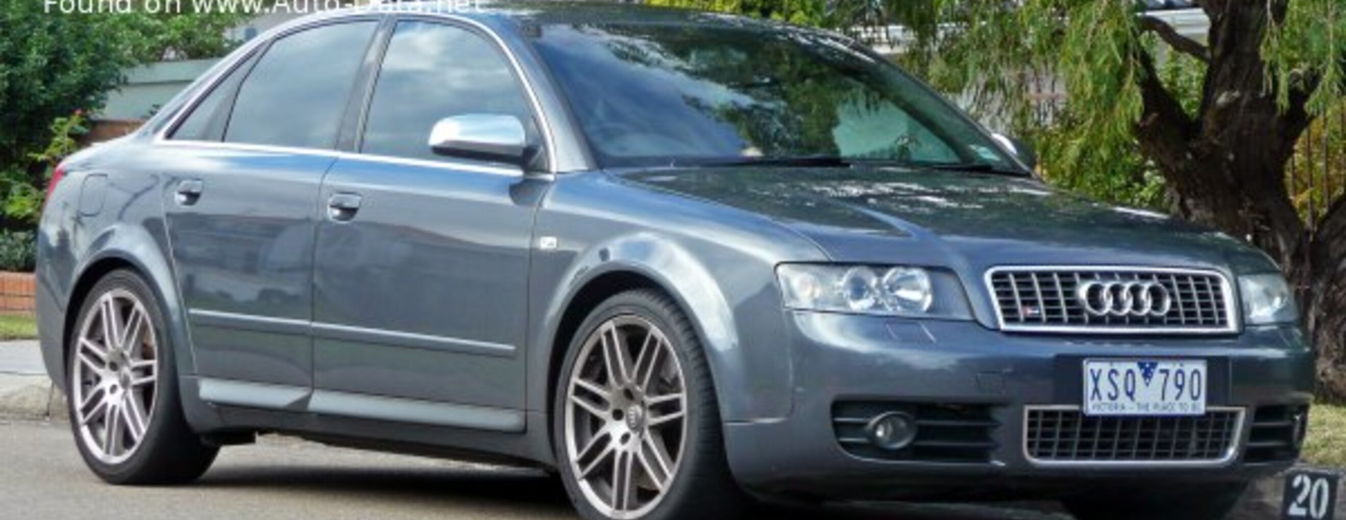 Audi S4 (8E,B6) 4.2i V8 (344 Hp) quattro 2003, 2004 