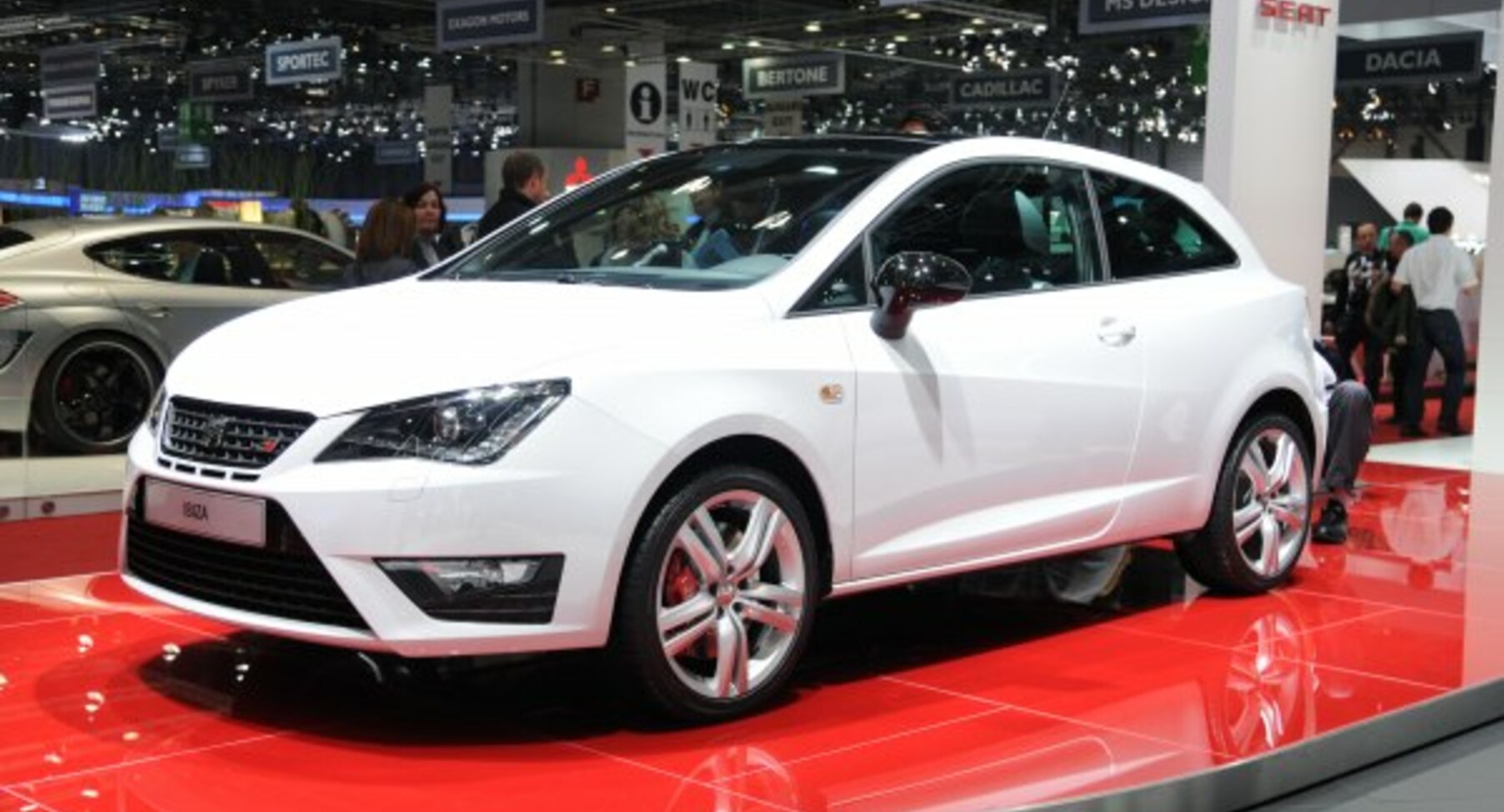 Seat Ibiza IV SC (facelift 2012) 1.4 TSI (140 Hp) ACT 2012, 2013, 2014, 2015 