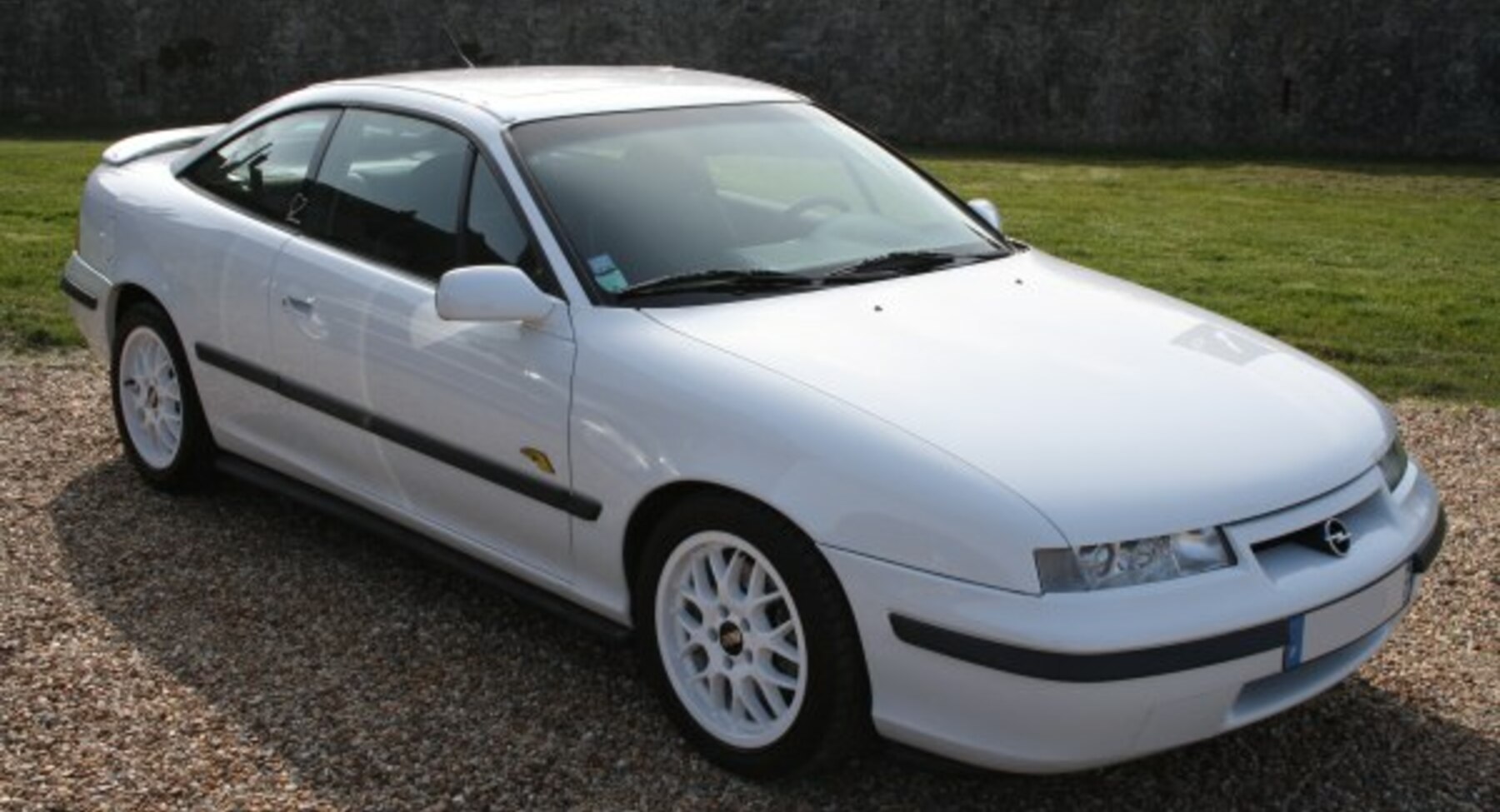 Opel Calibra (facelift 1994) 2.0 16V Turbo (204 Hp) 4x4 1994, 1995, 1996 