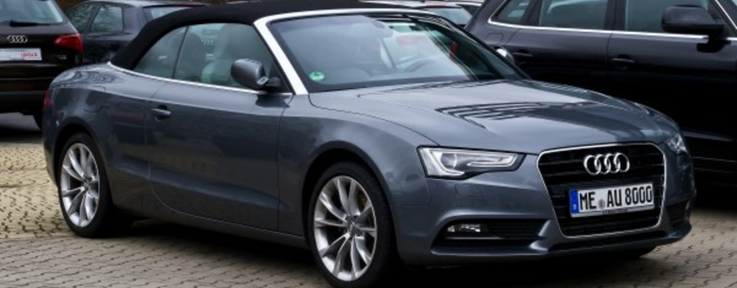 Audi A5 Cabriolet (8F7, facelift 2011) 2.0 TDI clean diesel (190 Hp) quattro 2014, 2015, 2016 