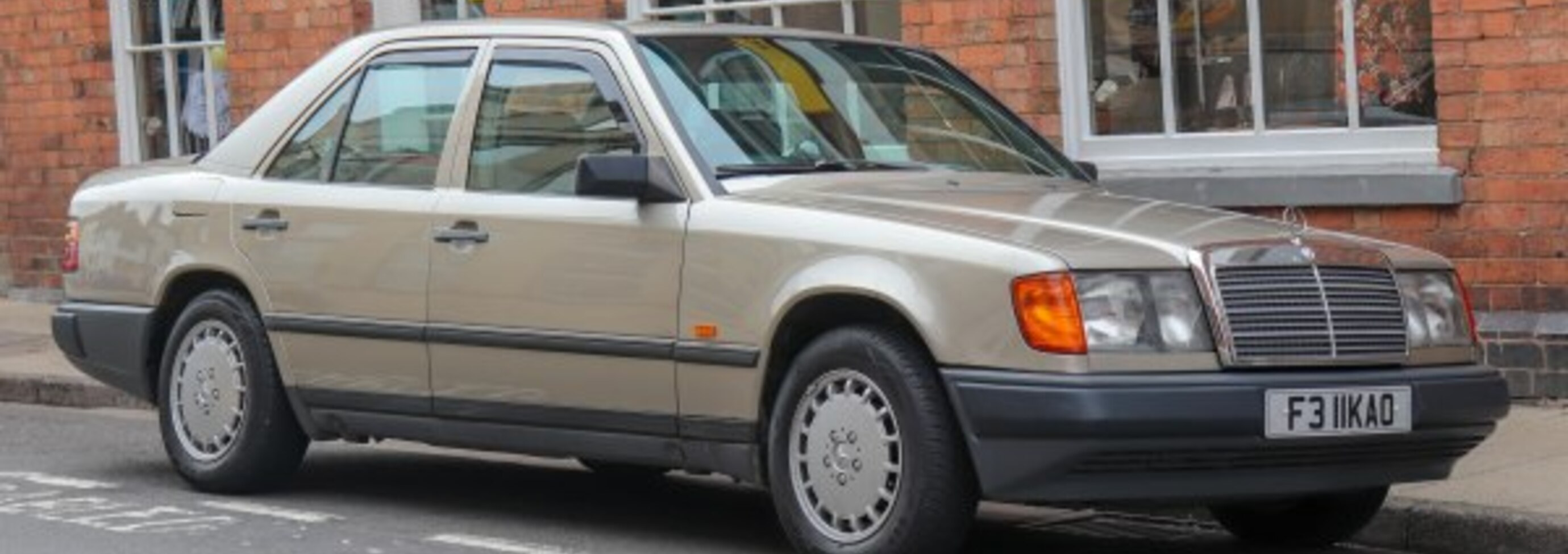 Mercedes-Benz W124 250 D (90 Hp) 1984, 1985, 1986, 1987, 1988, 1989 