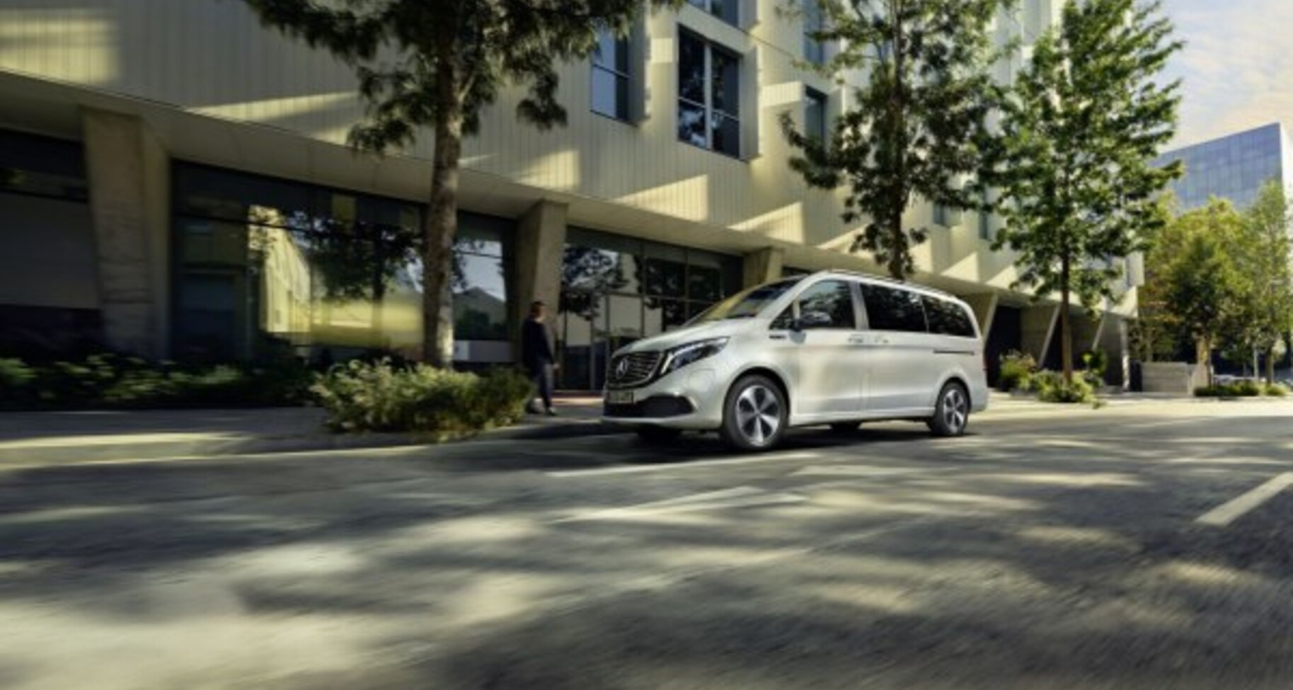 Mercedes-Benz EQV (447) Extra Long 100 kWh (204 Hp) 2020, 2021 