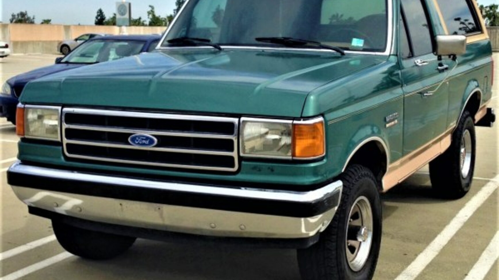 Ford Bronco IV 5.0 V8 (188 Hp) AWD 1987, 1988, 1989, 1990, 1991 