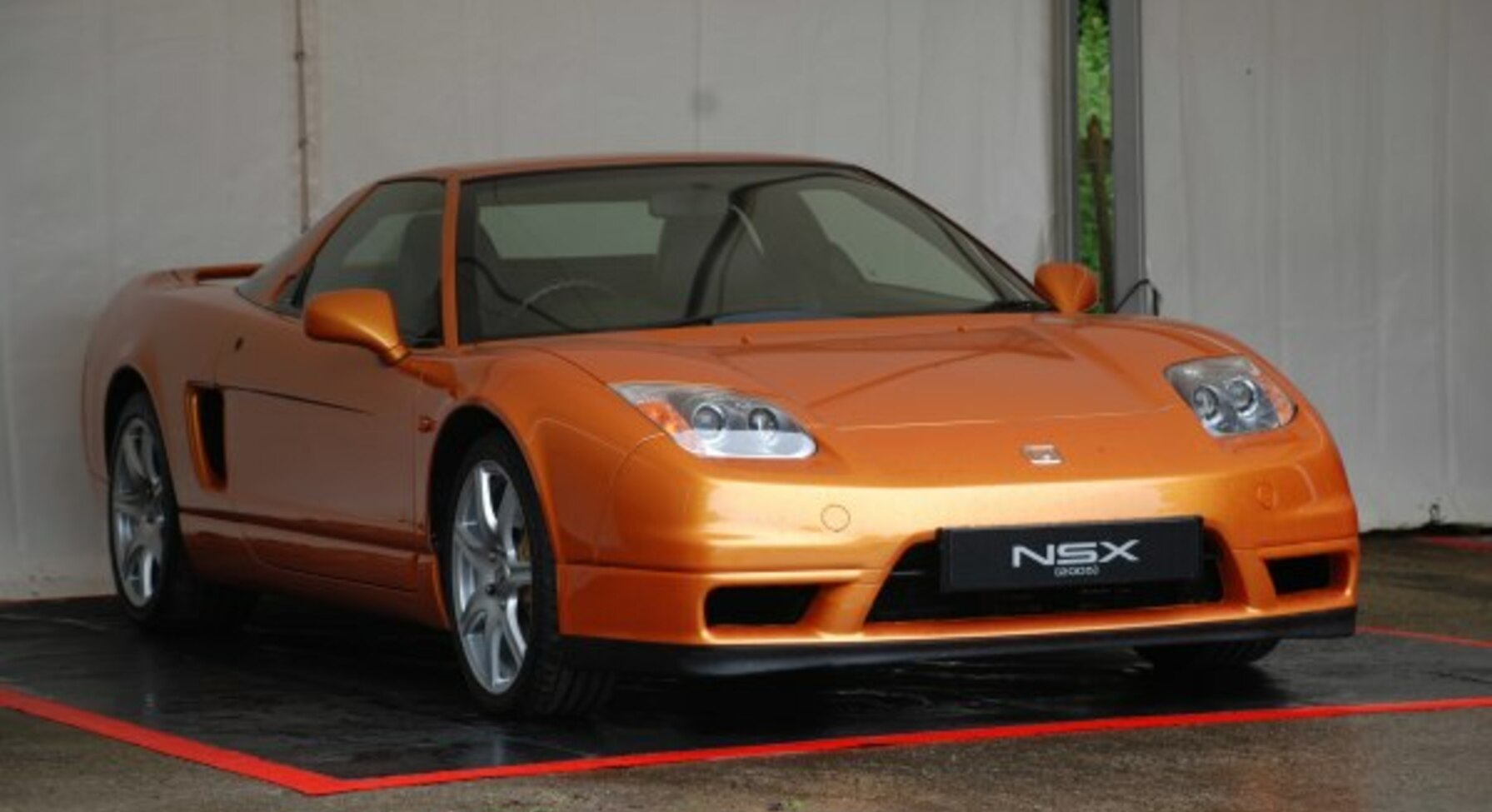 Honda NSX I Coupe (facelift 2002) 3.2 V6 (280 Hp) 2002, 2003, 2004, 2005 