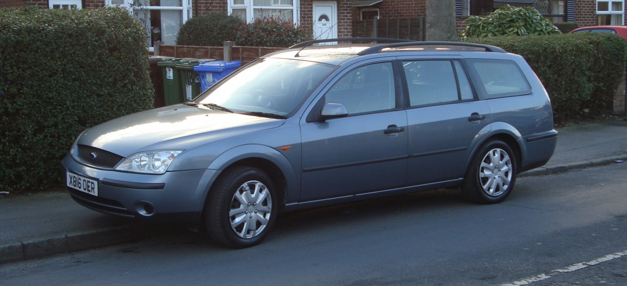 Ford Mondeo II Wagon 2.5 V6 (170 Hp) 2001, 2002, 2003, 2004, 2005, 2006, 2007 