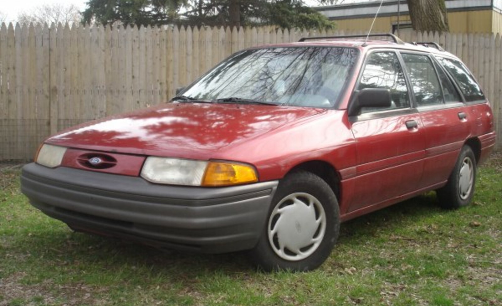 Ford Escort Wagon II (USA) 1.9i (88 Hp) Automatic 1991, 1992, 1993, 1994, 1995, 1996 