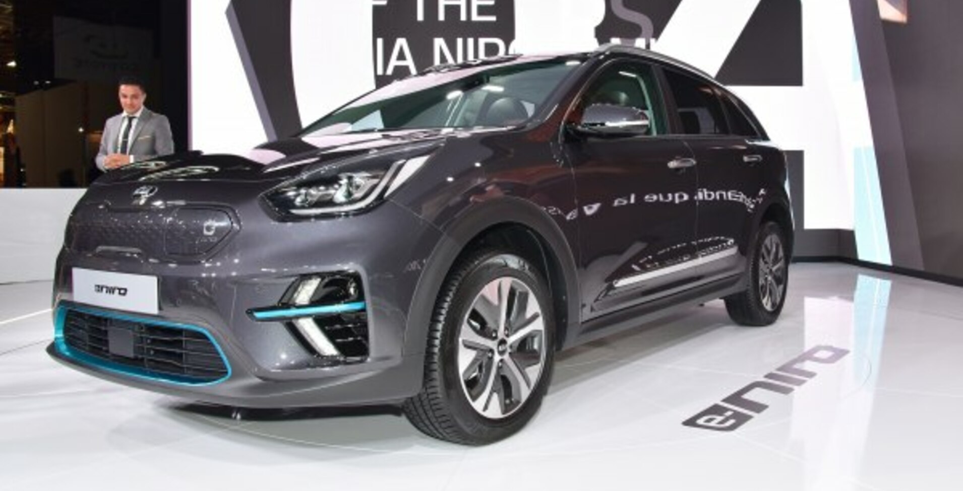 Kia e-Niro I 42 kWh (136 Hp) 2018, 2019, 2020, 2021 