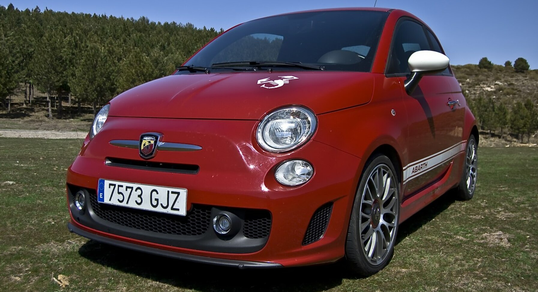 Abarth 500 1.4 T-Jet (135 Hp) 2014, 2015 