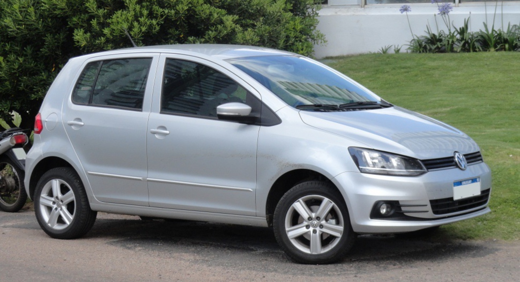 Volkswagen Fox 5Door (facelift 2015) Latin America 1.6 (101 Hp) Automatic 2015, 2016, 2017, 2018, 2019, 2020, 2021 