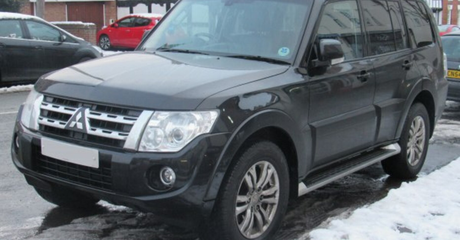 Mitsubishi Shogun IV (5-door, facelift 2011) 3.2 DI-D (197 Hp) Super Select 4WD INVECS-II 2011, 2012, 2013, 2014 