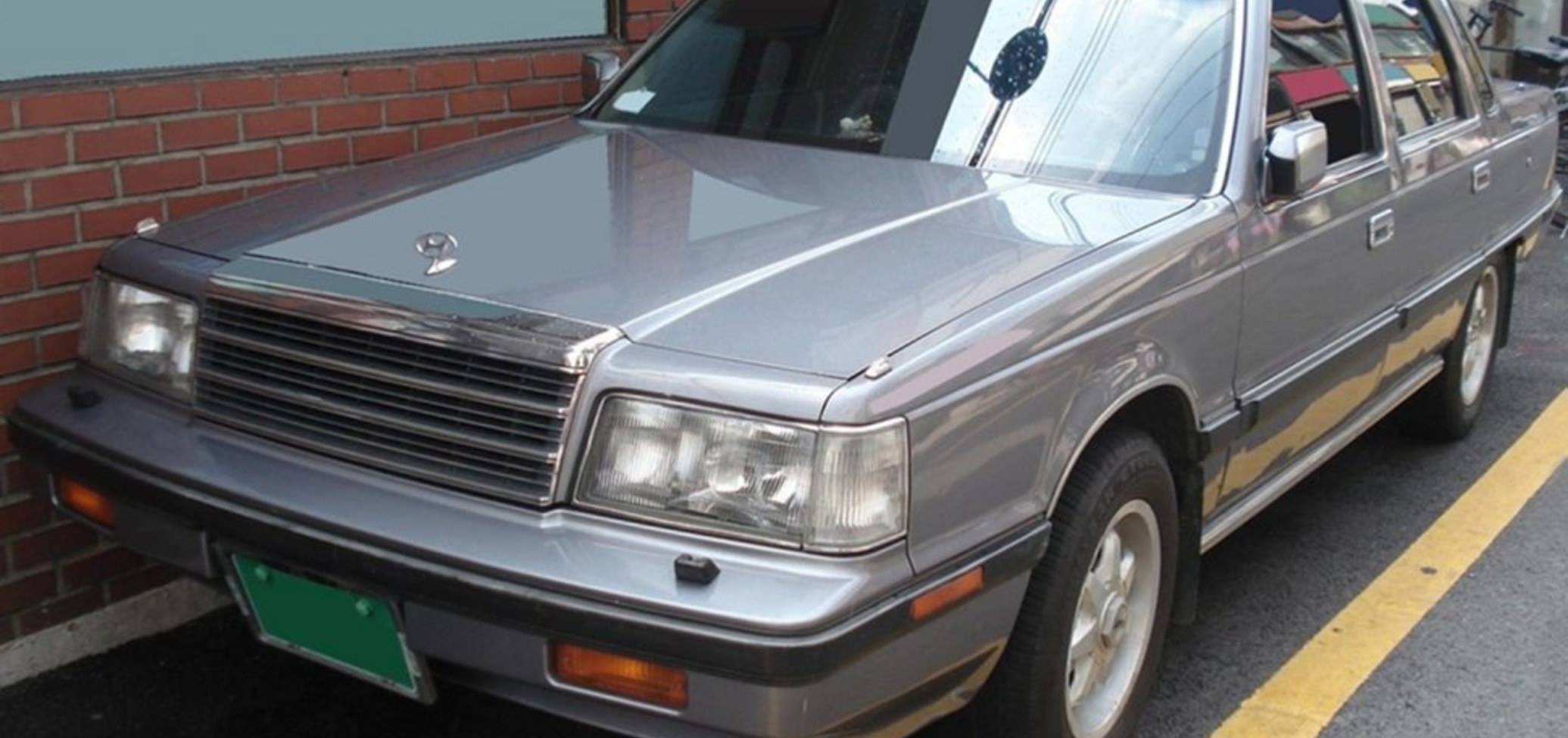 Hyundai Grandeur I (L) 3.0i V6 (164 Hp) Automatic 1989, 1990, 1991, 1992 