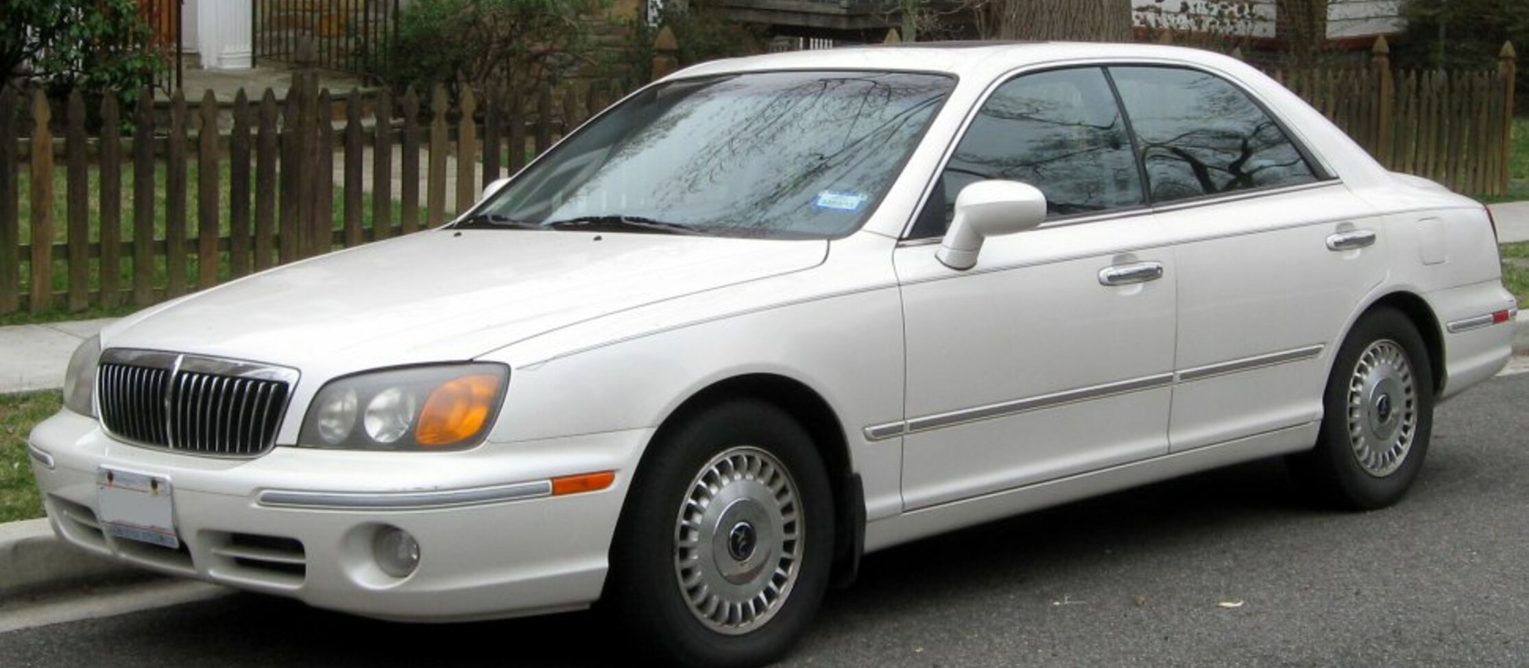 Hyundai Grandeur III (XG) 3.0i V6 (196 Hp) Automatic 1999, 2000, 2001, 2002 