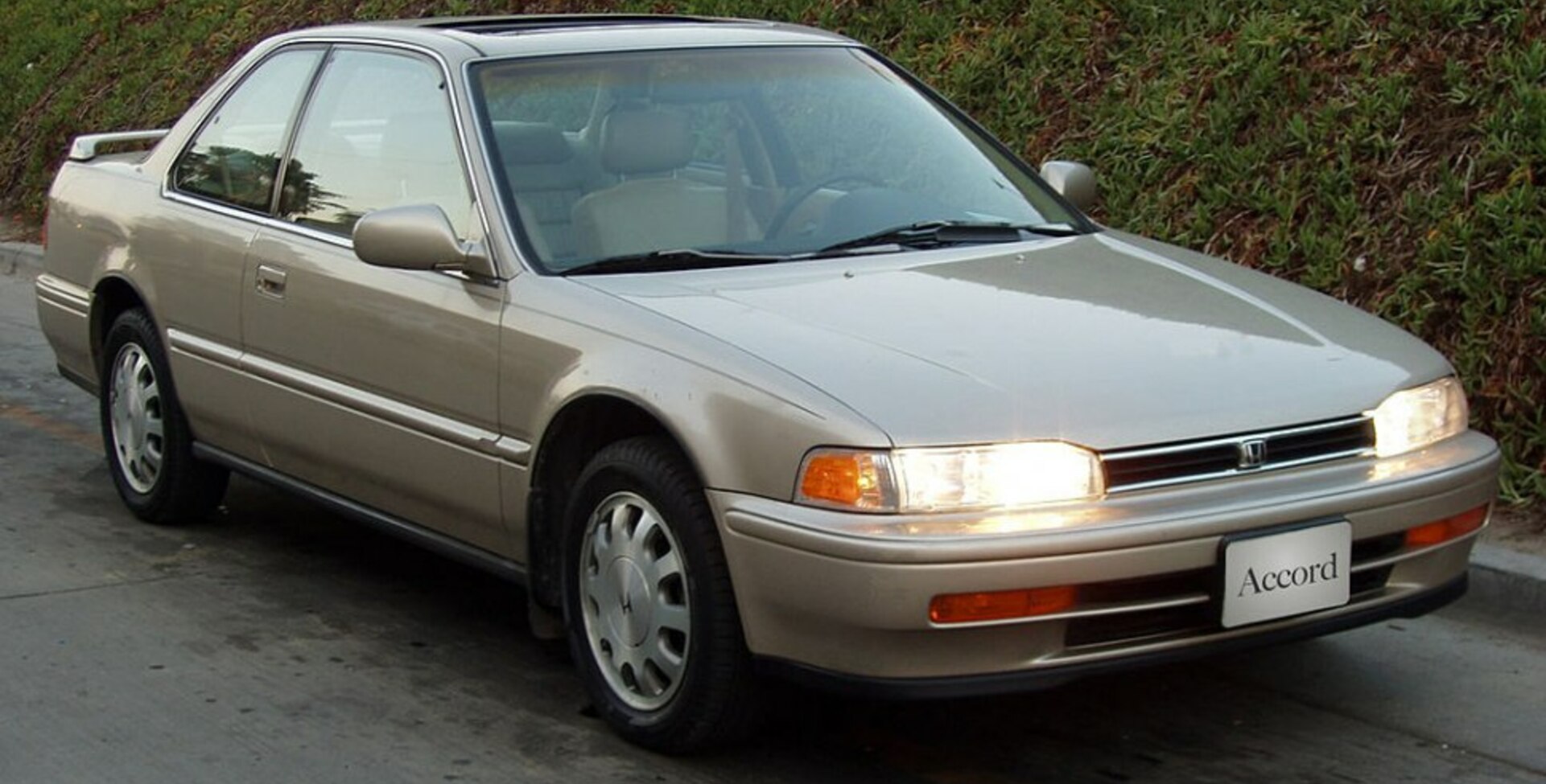 Honda Accord IV Coupe (CC1) 2.0 i 16V (150 Hp) 1991, 1992, 1993 