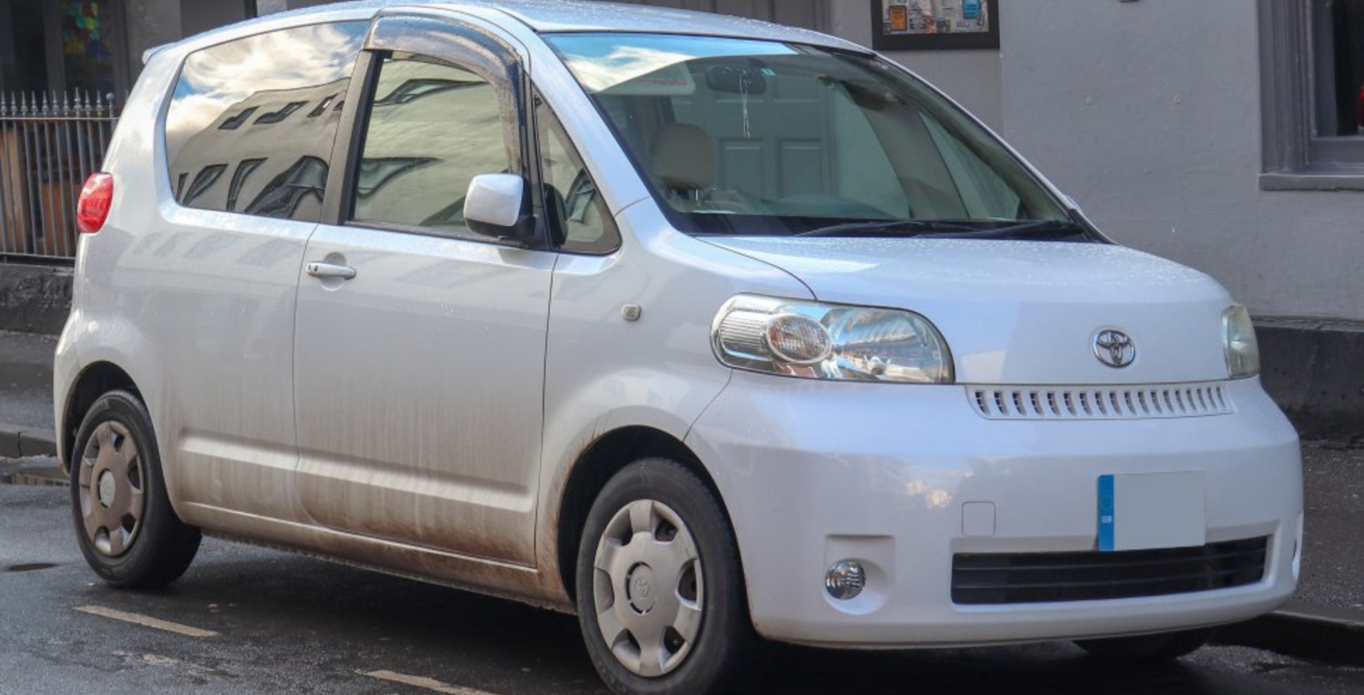 Toyota Porte I 1.3i (88 Hp) 2004, 2005, 2006, 2007, 2008, 2009, 2010, 2011, 2012 