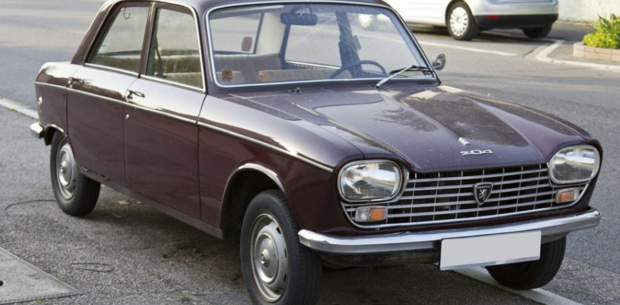 Peugeot 204 1.1 (53 Hp) 1965, 1966, 1967, 1968, 1969 
