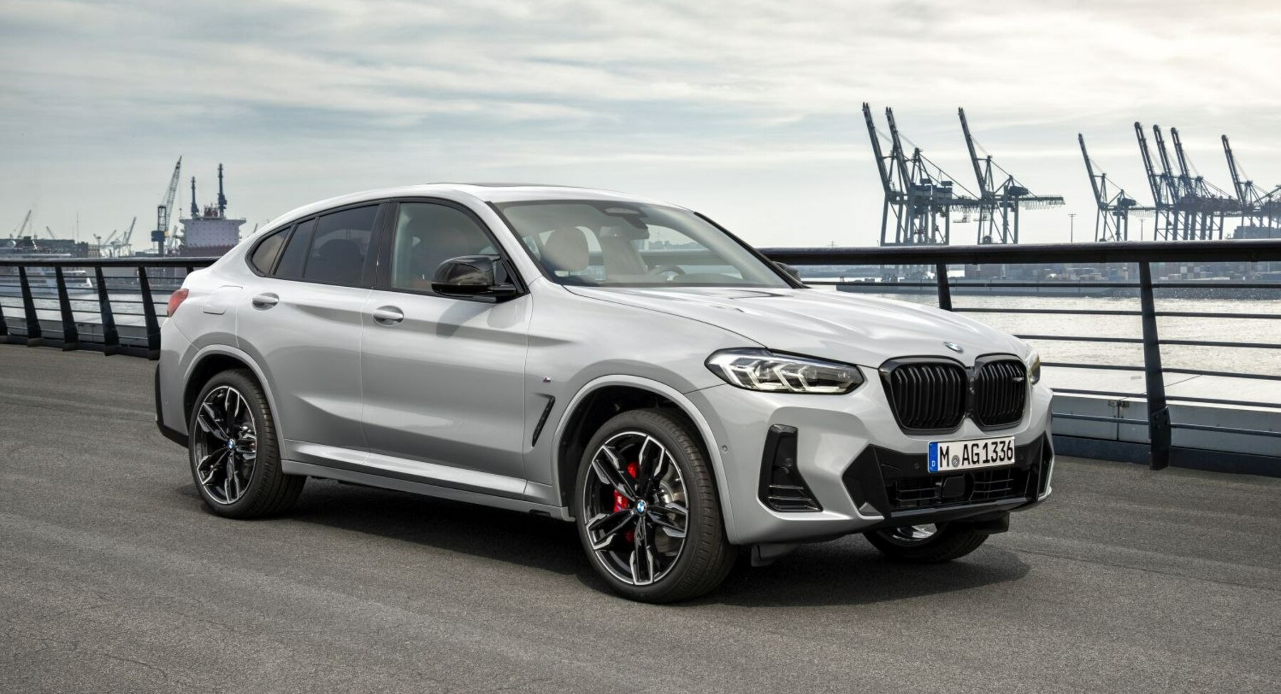 BMW X4 (G02 LCI, facelift 2021) 20d (190 Hp) MHEV xDrive Steptronic 2021 