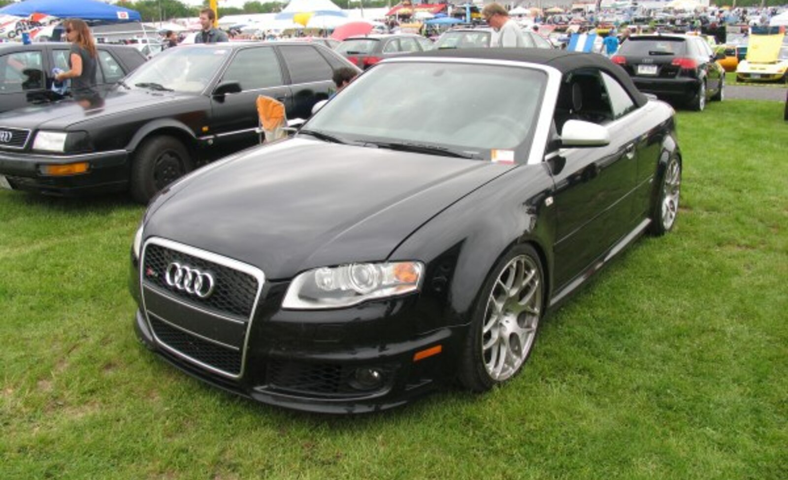 Audi RS 4 Cabrio (8E, B7) 4.2 FSI V8 32V (420 Hp) quattro 2006, 2007, 2008, 2009 