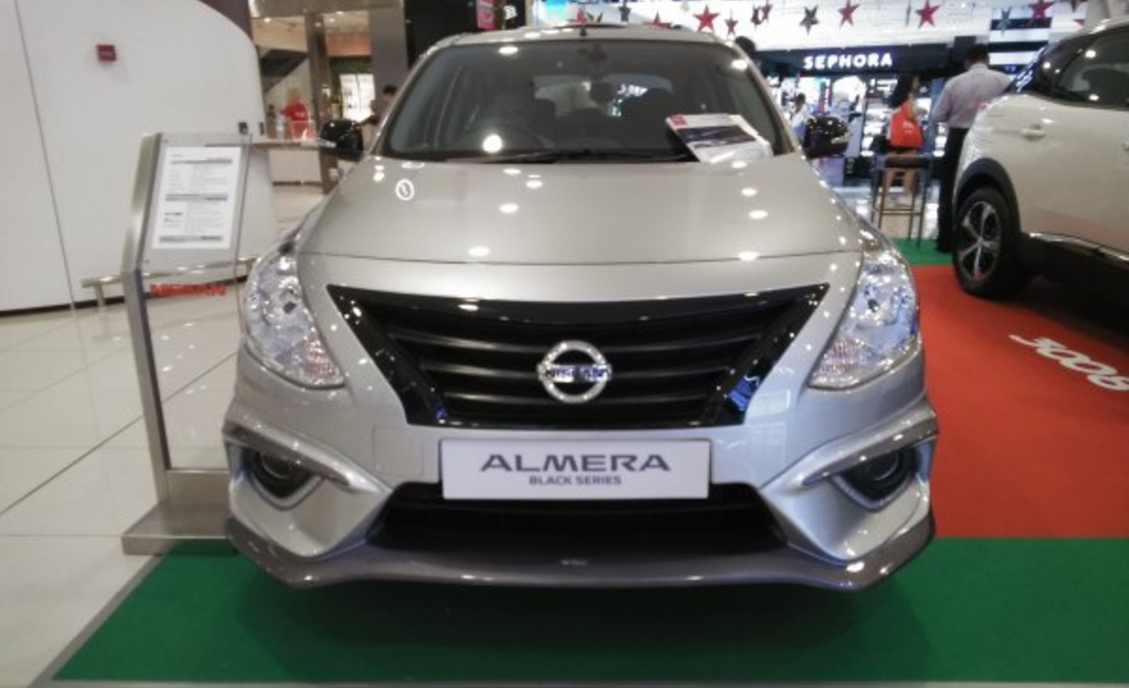 Nissan Almera III (N17, facelift 2015) 1.5 (99 Hp) Automatic 2015, 2016, 2017, 2018, 2019, 2020, 2021 