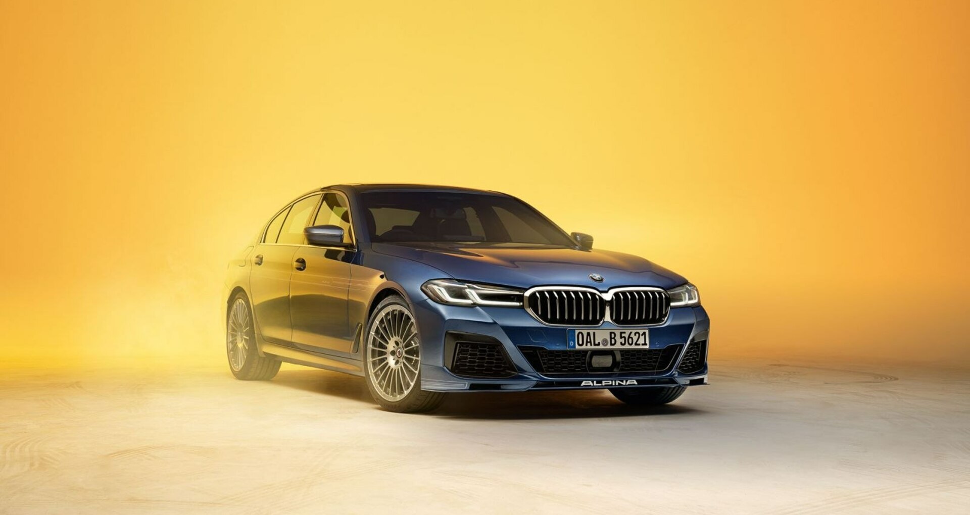 Alpina B5 Sedan (G30, facelift 2020) 4.4 V8 (621 Hp) AWD Switch-Tronic 2020, 2021 