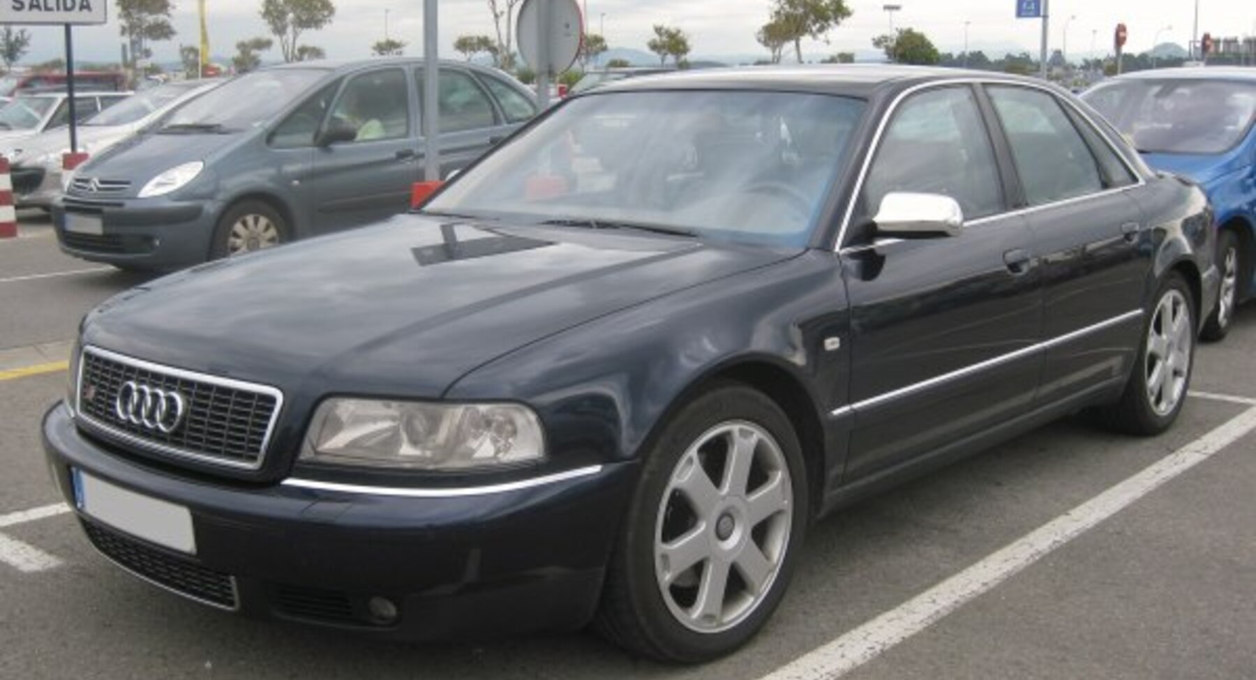 Audi S8 (D2) 4.2 V8 (360 Hp) quattro Tiptronic 1999, 2000, 2001, 2002 