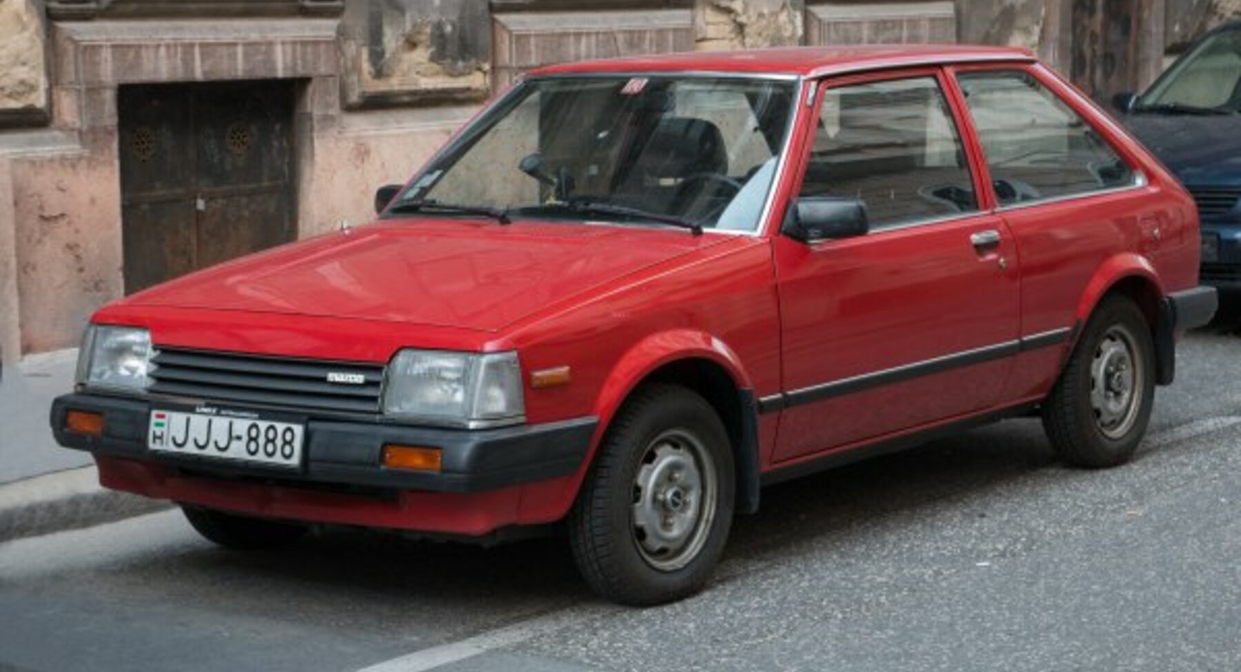 Mazda 323 II Hatchback (BD) 1.5 (86 Hp) 1980, 1981, 1982, 1983 