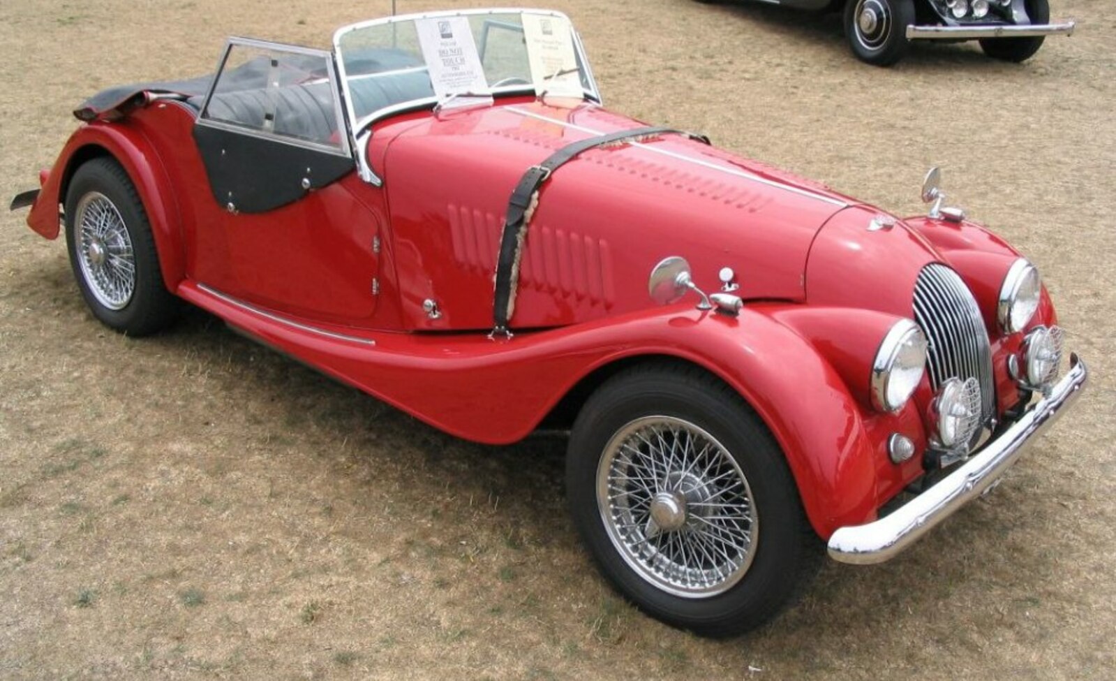 Morgan Plus Four 2.0 i (140 Hp) 1988, 1989, 1990, 1991, 1992 