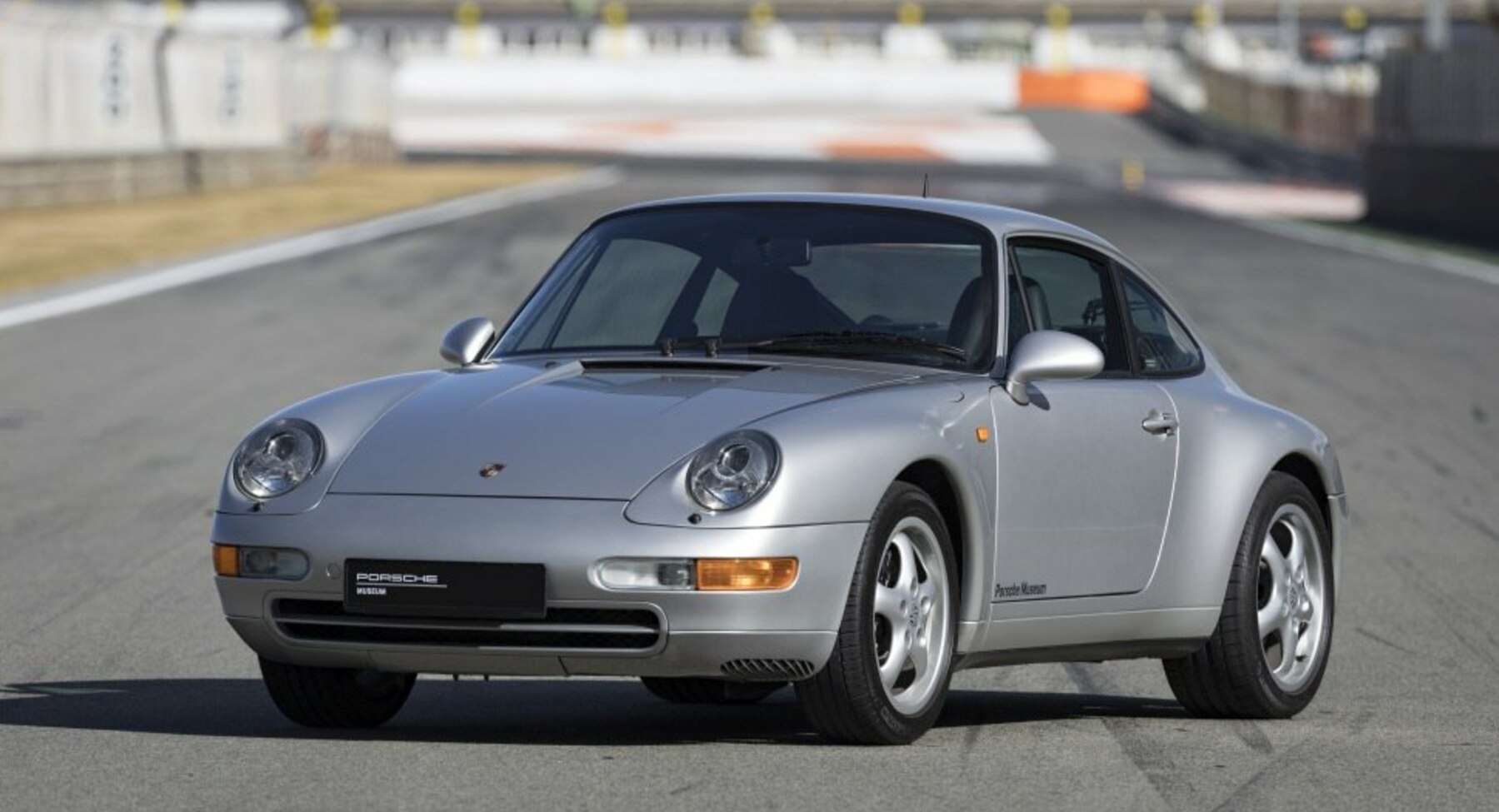 Porsche 911 (993) Carrera RS 3.8 (300 Hp) 1995, 1996, 1997 