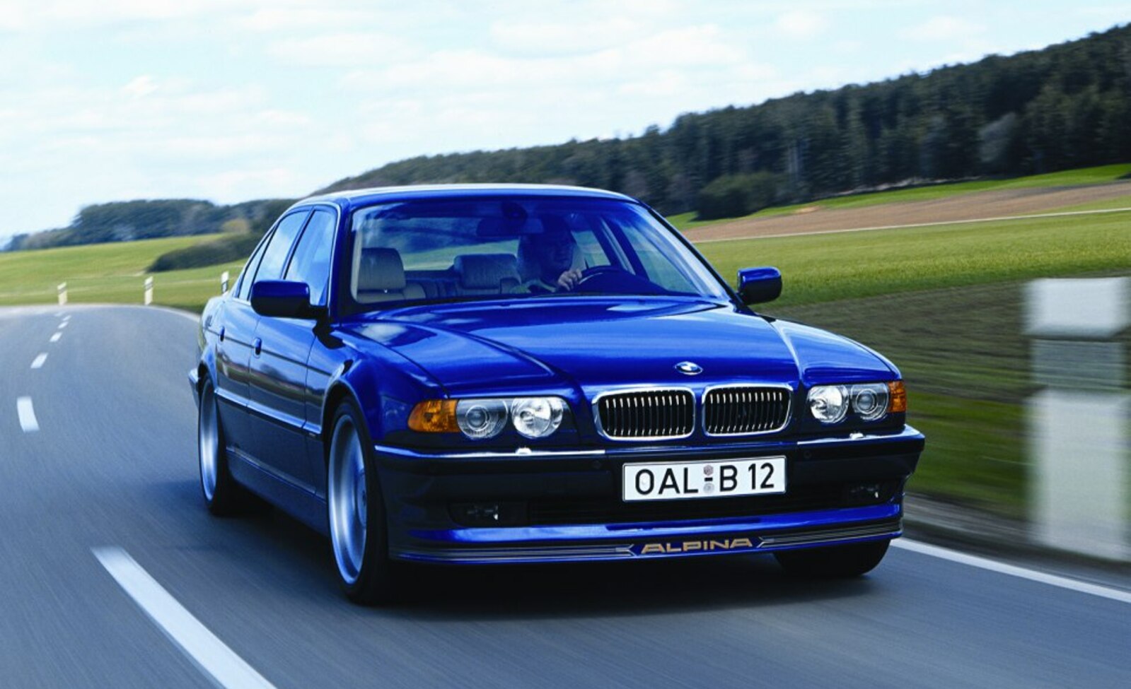 Alpina B12 (E38) 5.7 i V12 E-Kat Switchtronic (387 Hp) 1995, 1996, 1997, 1998 