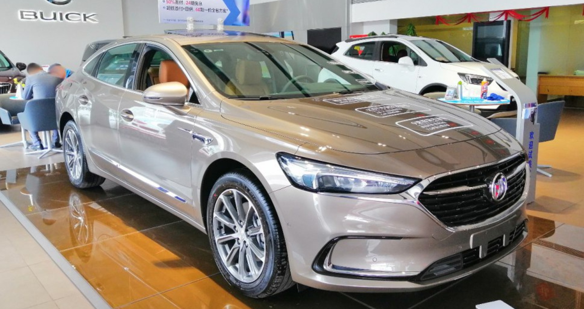 Buick LaCrosse III China (facelift, 2019) 28T 2.0 (240 Hp) Hydra-Matic 2019, 2020, 2021 