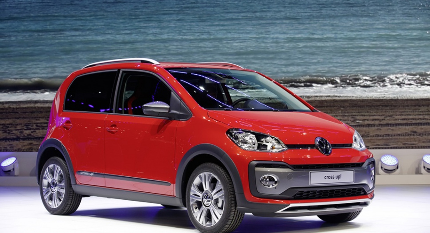 Volkswagen Cross Up! (facelift 2016) 1.0 (75 Hp) ASG 2016, 2017, 2018 