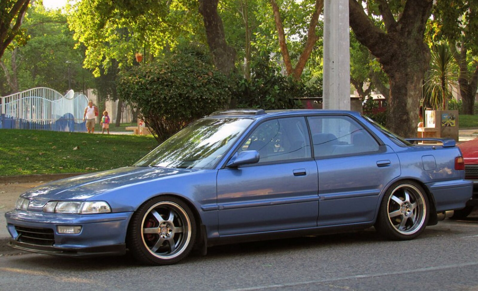 Acura Integra II Sedan 1.8 (142 Hp) 1989, 1990, 1991, 1992, 1993 