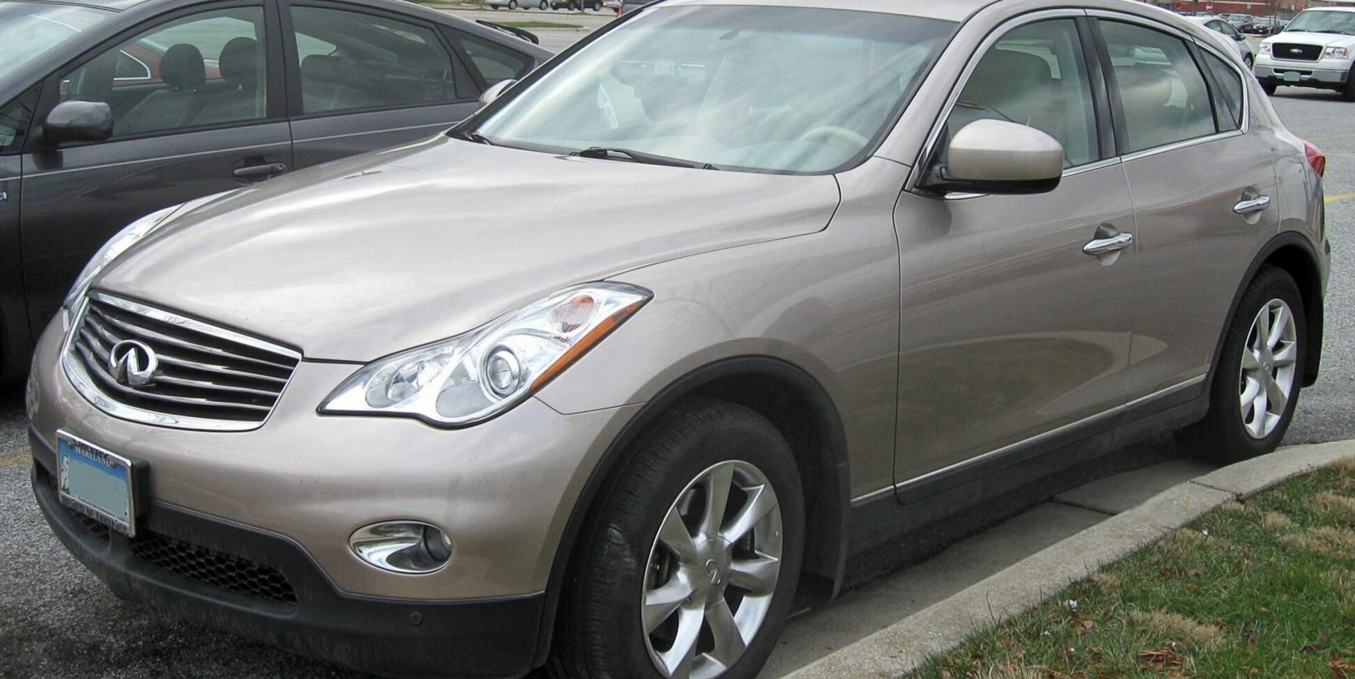 Infiniti EX 35 3.5i V6 2WD (295 Hp) 2007, 2008, 2009, 2010, 2011, 2012, 2013 