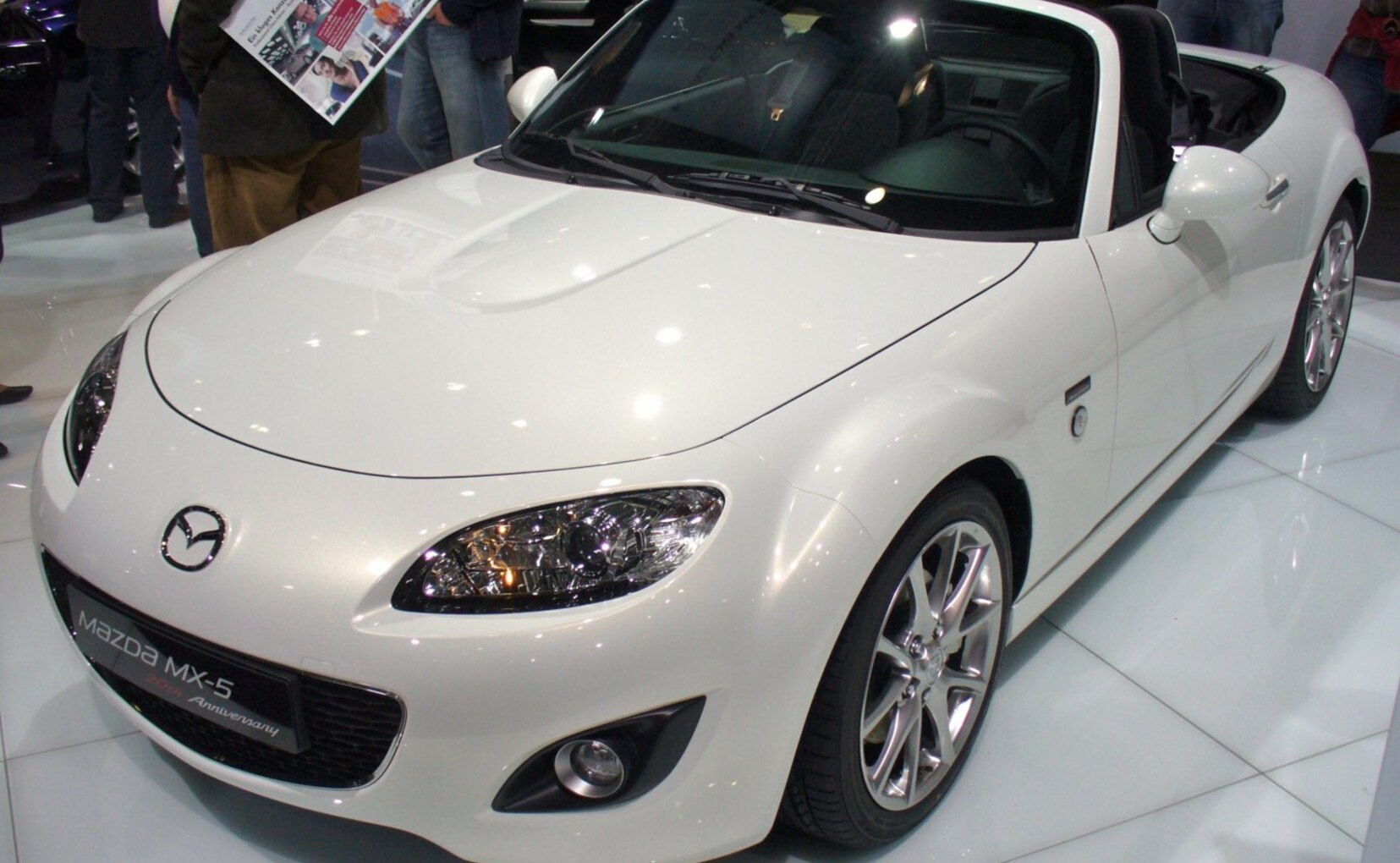 Mazda MX-5 III (facelift 2008) 2.0 (161 Hp) 2008, 2009, 2010, 2011, 2012 