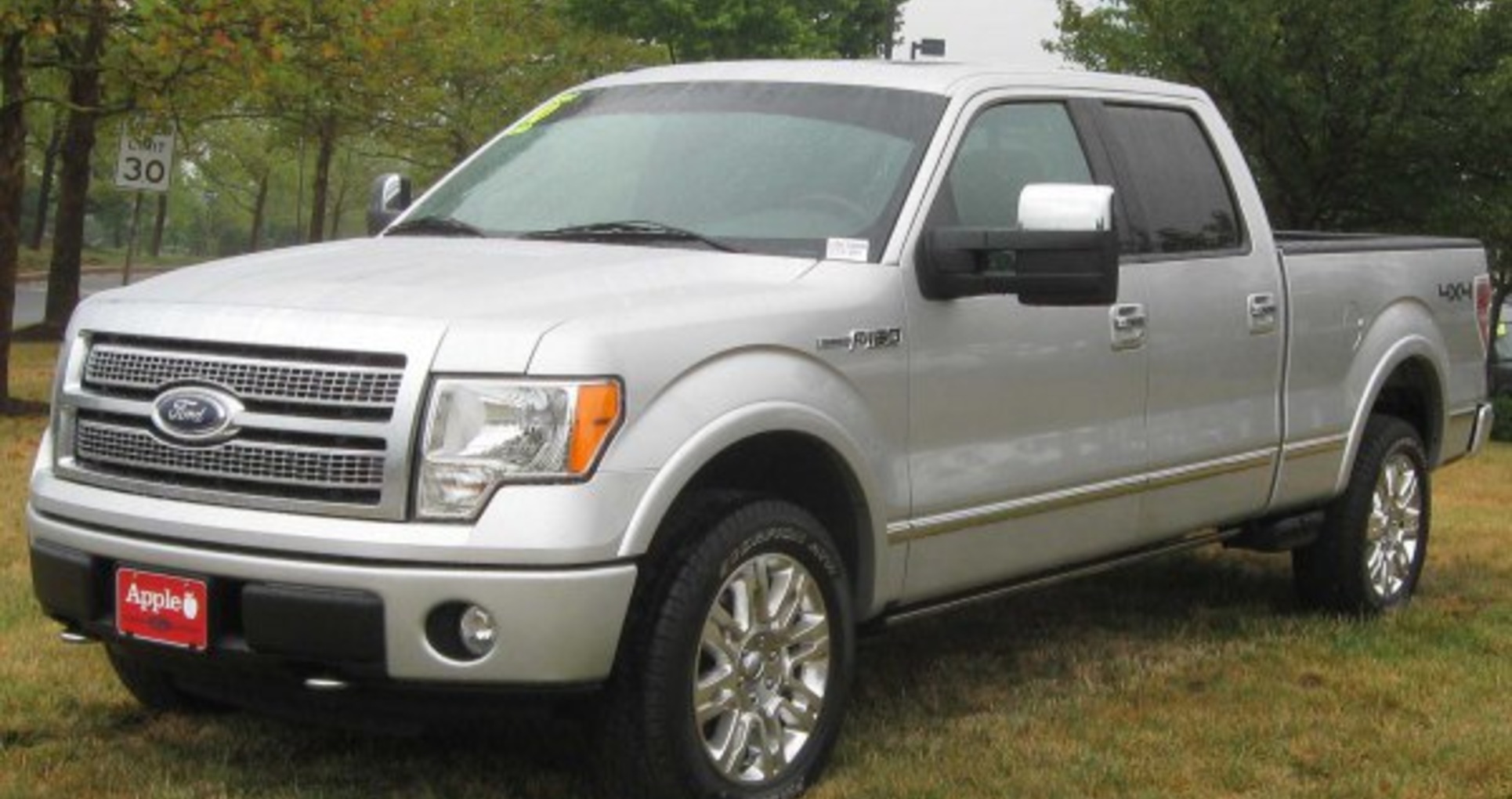 Ford F-Series F-150 XII SuperCrew 3.7 V6 (302 Hp) Automatic 2011, 2012, 2013, 2014 