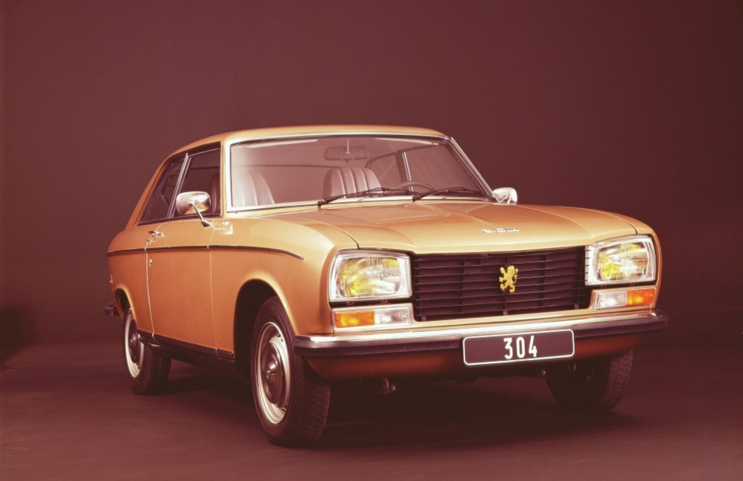 Peugeot 304 Coupe 1.3 (CO1) (65 Hp) 1970, 1971, 1972, 1973 
